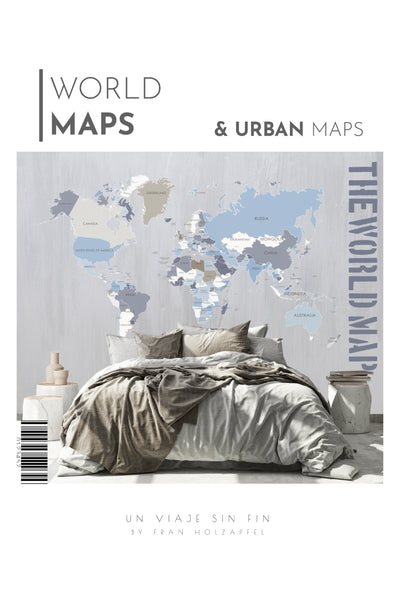 World Maps & Urban Maps